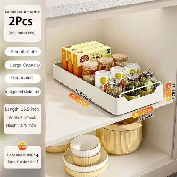 Kitchen Storage Rack