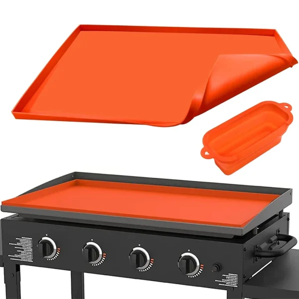 Heavy Duty Silicone Griddle Cover