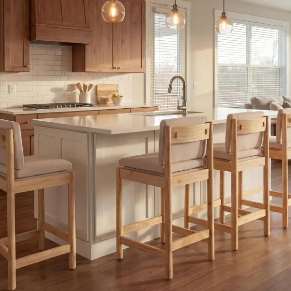 Counter Height Bar Stools Set of 4