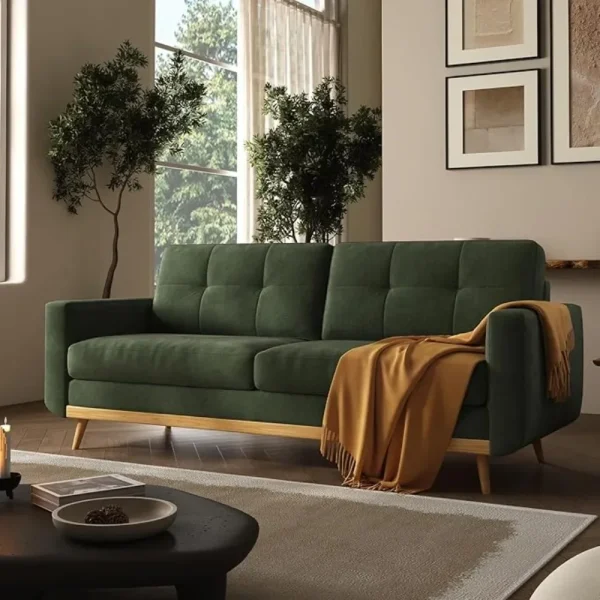 mid Century Modern Loveseat